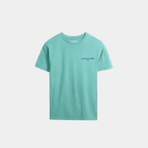 Alternative view of Youth Yellow Fin Catch 30’s Tee