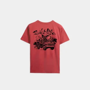 Youth Octo Cruiser 30’s Tee