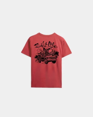 Youth Octo Cruiser 30’s Tee
