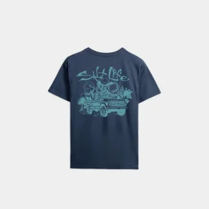 Youth Octo Cruiser 30’s Tee