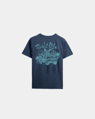 Youth Octo Cruiser 30’s Tee