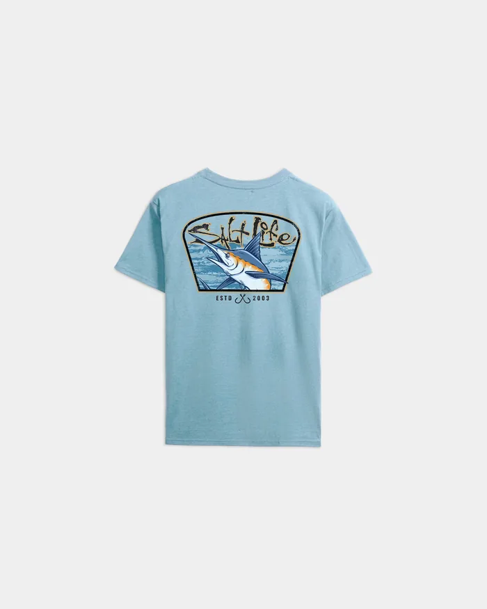 Youth Breaching 30’s Tee