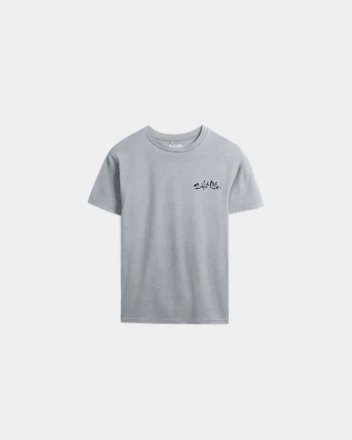 Youth Fin Nation 30’s Tee - Image 2