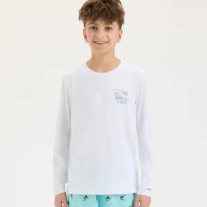 Alternative view of Youth Underwater SLX Performance Long Sleeve Tee