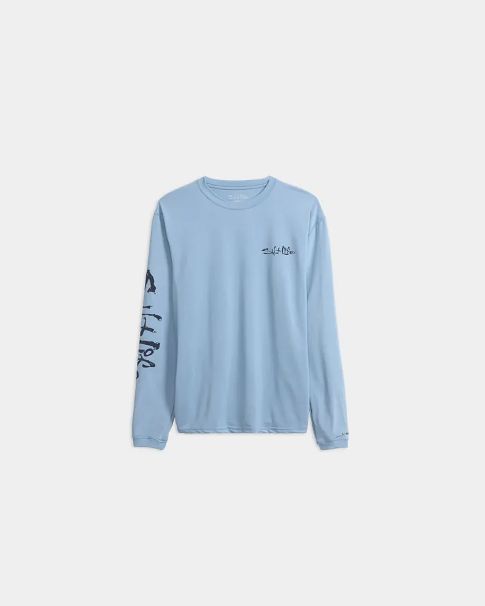 Youth Therapy SLX Performance Long Sleeve Tee - Image 2