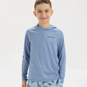 Alternative view of Youth Jaws of Steel 2.0 SLX Performance Hoodie