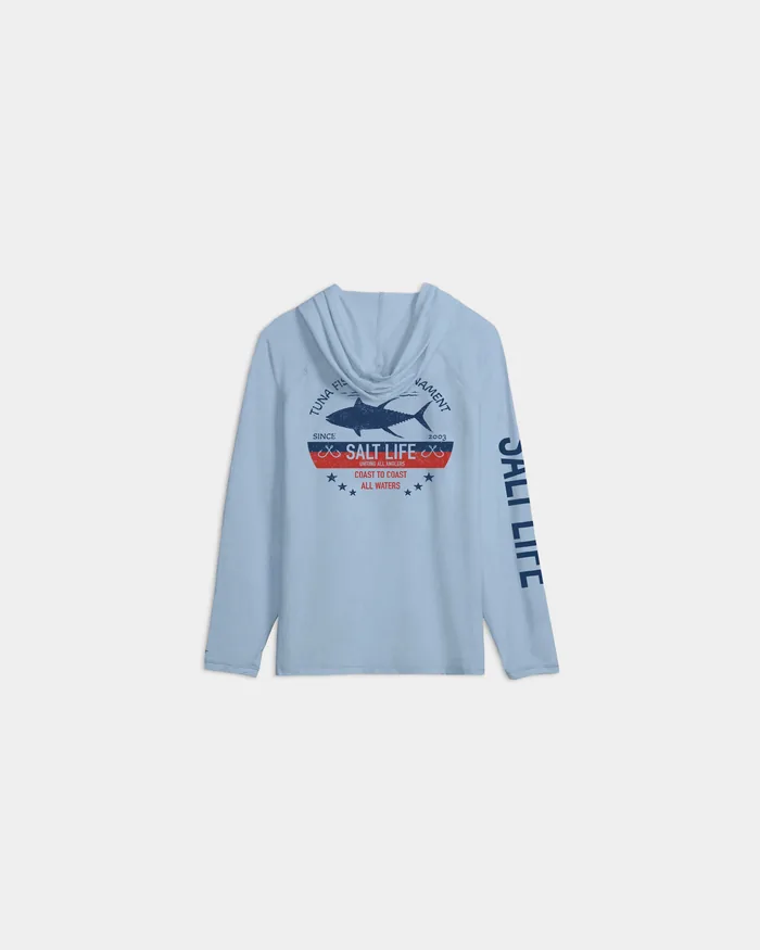 Youth Tuna Tournament SLX Performance Hoodie