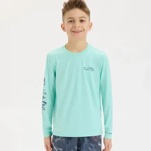 Alternative view of Youth Secret Spot SLX Performance Long Sleeve Tee