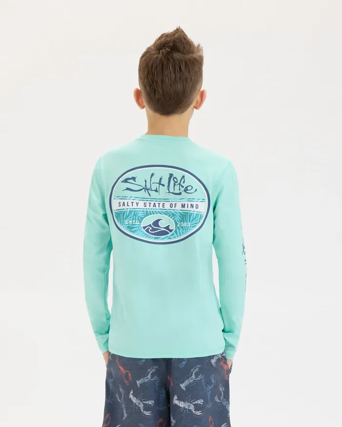 Youth Secret Spot SLX Performance Long Sleeve Tee - Image 3