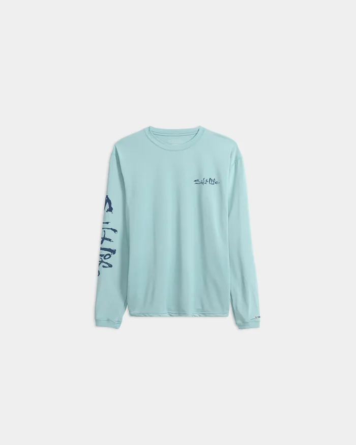 Youth Secret Spot SLX Performance Long Sleeve Tee - Image 6