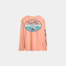 Youth Secret Spot SLX Performance Long Sleeve Tee