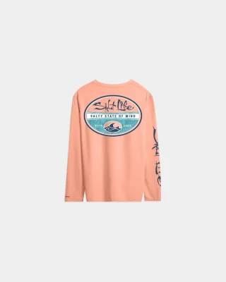 Youth Secret Spot SLX Performance Long Sleeve Tee