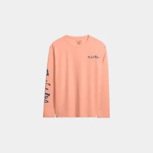 Alternative view of Youth Secret Spot SLX Performance Long Sleeve Tee
