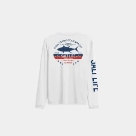 Youth Tuna Tournament SLX Performance Long Sleeve Tee