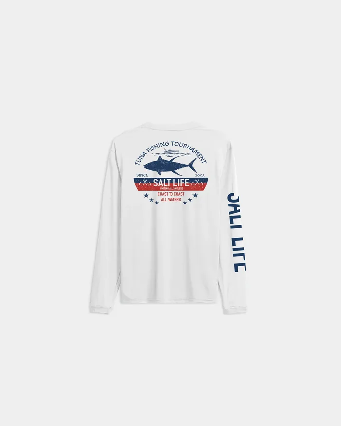Youth Tuna Tournament SLX Performance Long Sleeve Tee