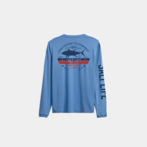 Youth Tuna Tournament SLX Performance Long Sleeve Tee