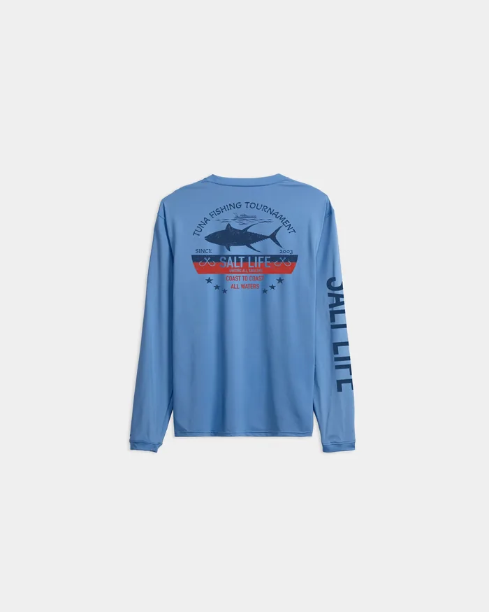 Youth Tuna Tournament SLX Performance Long Sleeve Tee