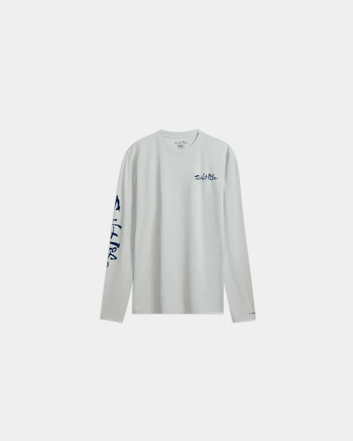 Youth OBX Map Long Sleeve Tee - Image 6