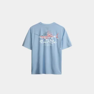 Youth Sailfish N' Bones SLX Performance Short Sleeve Tee