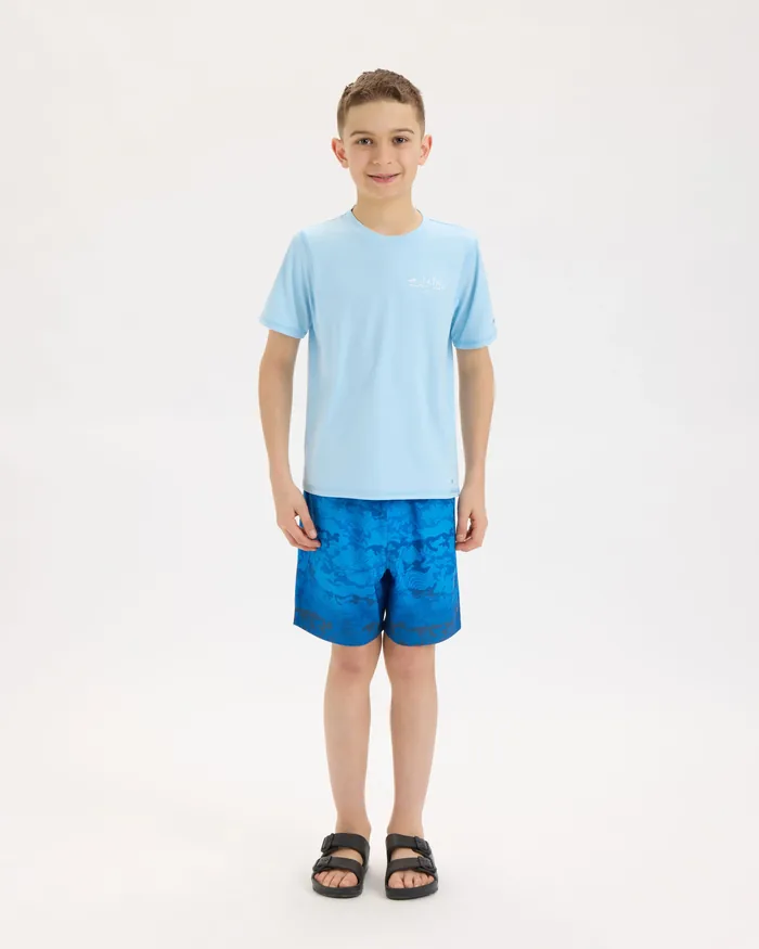 Youth Sailfish N' Bones SLX Performance Short Sleeve Tee - Image 5