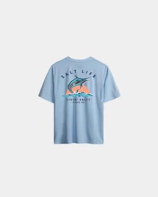 Youth Livin Salty SLX Performance Short Sleeve Tee