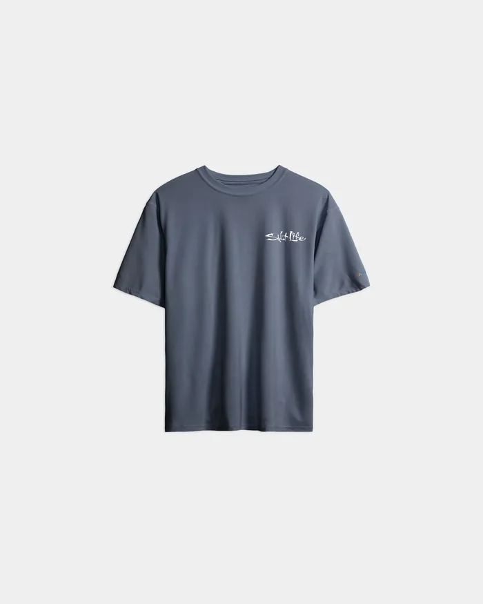 Youth Sailfish N' Bones SLX Performance Short Sleeve Tee - Image 6