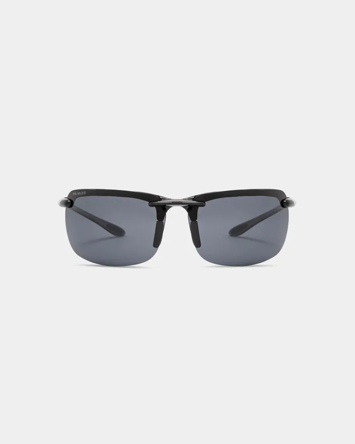 Rimless Wrap SL-008 Sunglasses - Image 3
